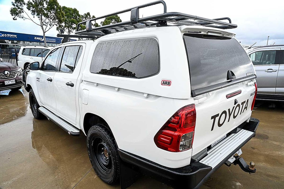 2020 Toyota Hilux SR GUN126R 4X4