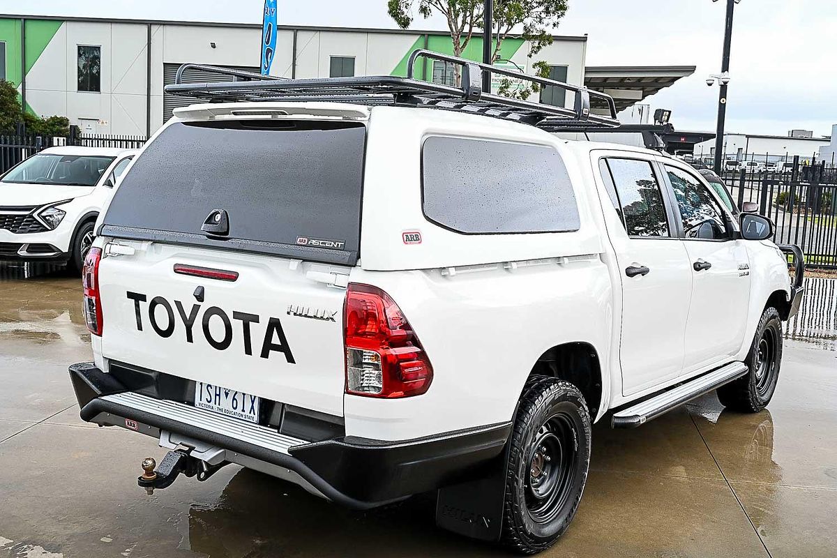 2020 Toyota Hilux SR GUN126R 4X4