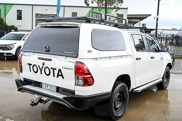 2020 Toyota Hilux SR GUN126R 4X4