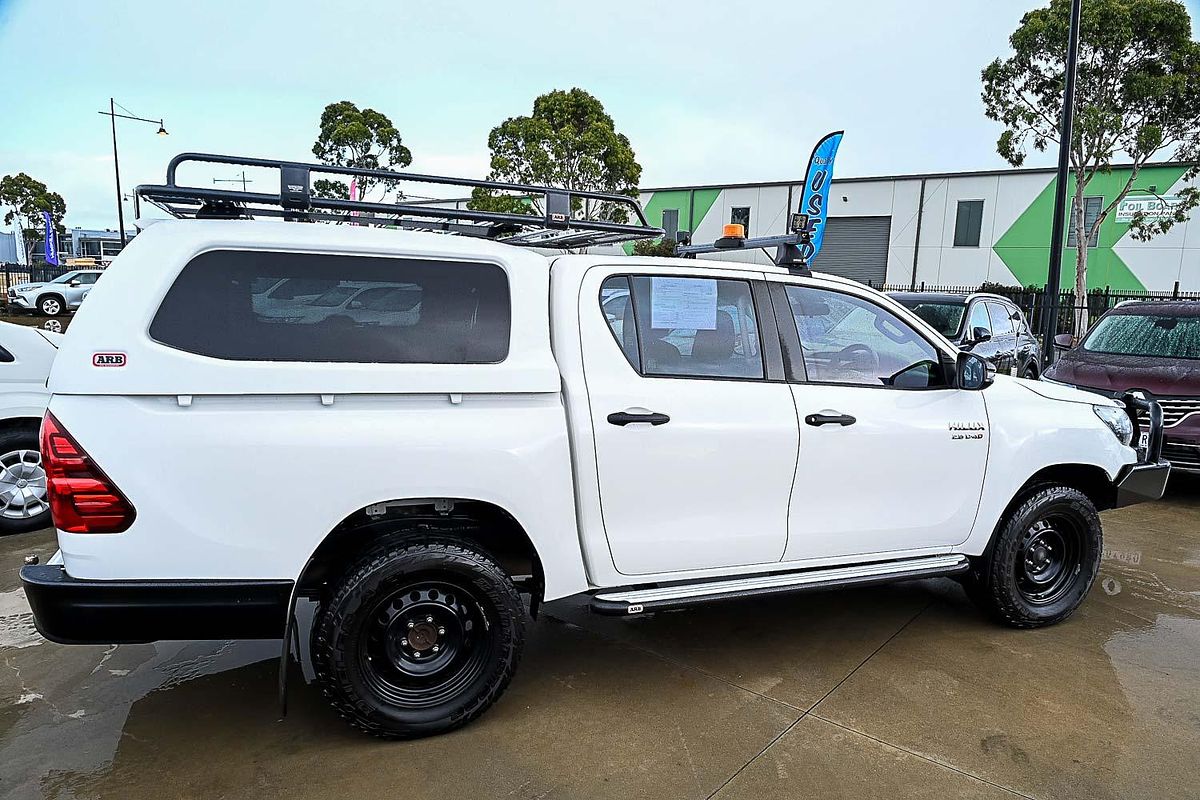 2020 Toyota Hilux SR GUN126R 4X4