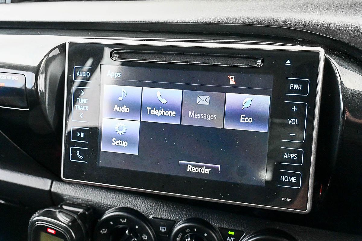 2020 Toyota Hilux SR GUN126R 4X4