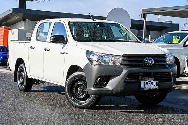 2021 Toyota Hilux Workmate TGN121R Rear Wheel Drive