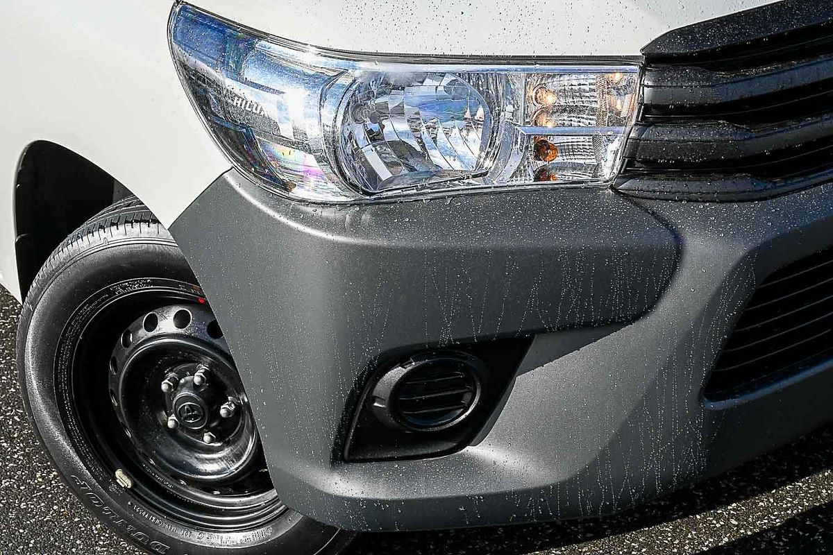 2021 Toyota Hilux Workmate TGN121R Rear Wheel Drive
