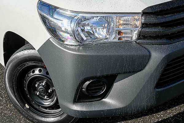2021 Toyota Hilux Workmate TGN121R Rear Wheel Drive