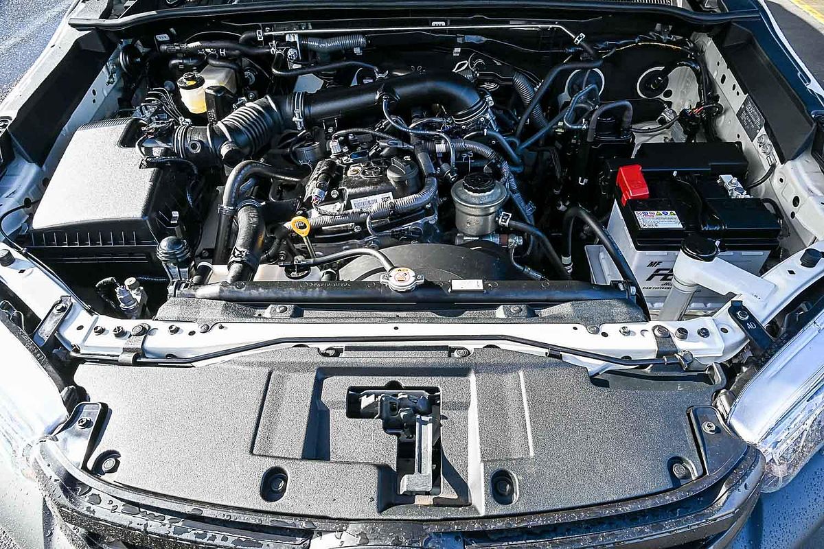 2021 Toyota Hilux Workmate TGN121R Rear Wheel Drive