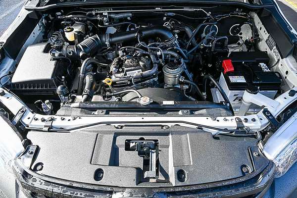 2021 Toyota Hilux Workmate TGN121R Rear Wheel Drive