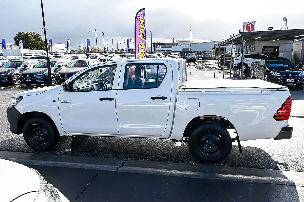 2021 Toyota Hilux Workmate TGN121R Rear Wheel Drive