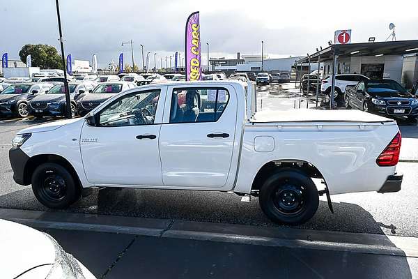 2021 Toyota Hilux Workmate TGN121R Rear Wheel Drive