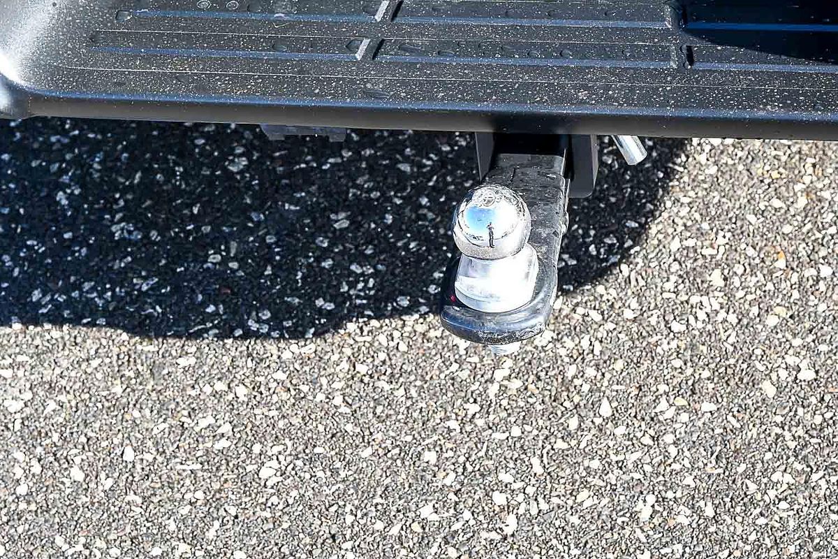 2021 Toyota Hilux Workmate TGN121R Rear Wheel Drive