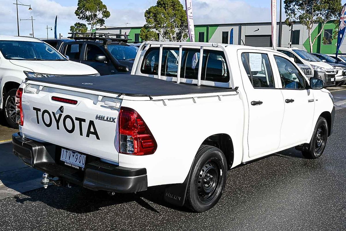 2021 Toyota Hilux Workmate TGN121R Rear Wheel Drive