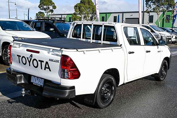 2021 Toyota Hilux Workmate TGN121R Rear Wheel Drive