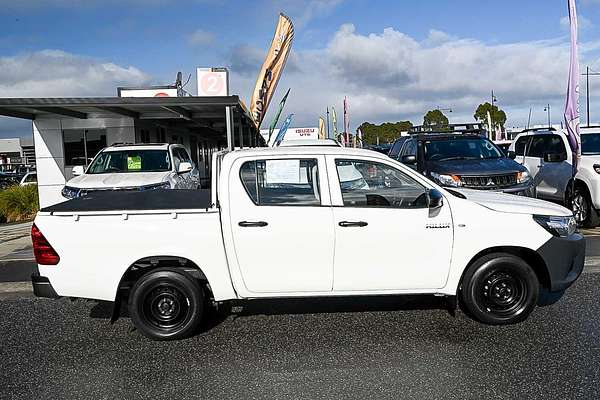 2021 Toyota Hilux Workmate TGN121R Rear Wheel Drive