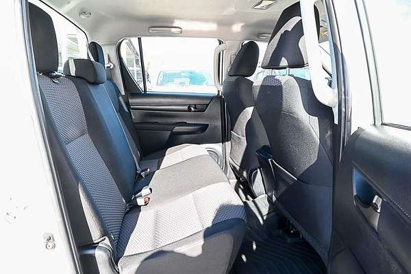 2021 Toyota Hilux Workmate TGN121R Rear Wheel Drive