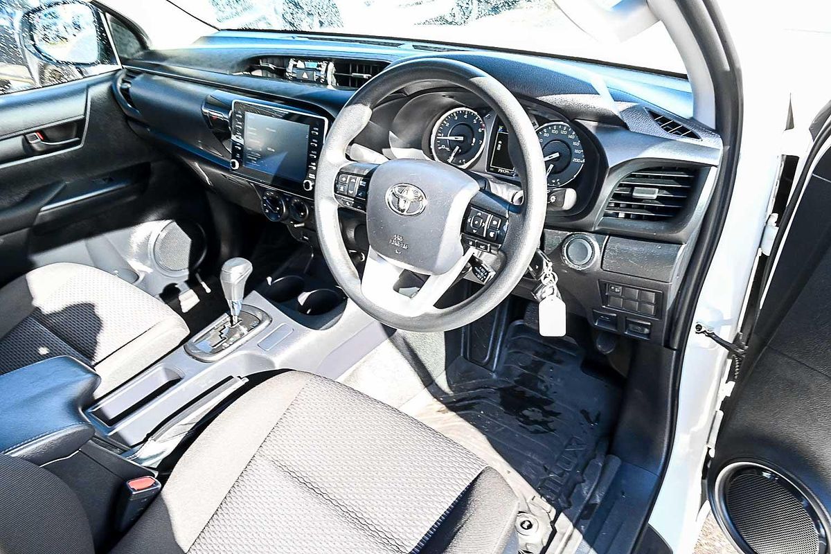 2021 Toyota Hilux Workmate TGN121R Rear Wheel Drive