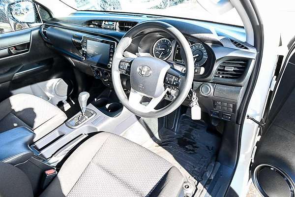 2021 Toyota Hilux Workmate TGN121R Rear Wheel Drive