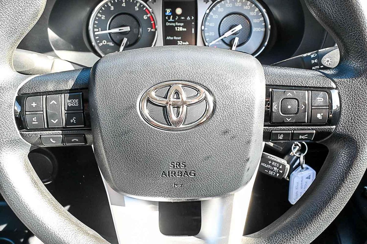 2021 Toyota Hilux Workmate TGN121R Rear Wheel Drive