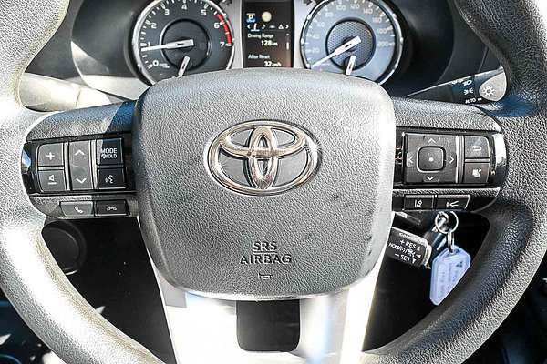 2021 Toyota Hilux Workmate TGN121R Rear Wheel Drive