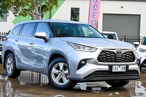 2022 Toyota Kluger GX GSU70R