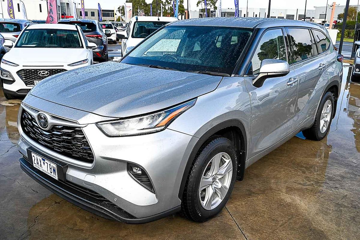 2022 Toyota Kluger GX GSU70R