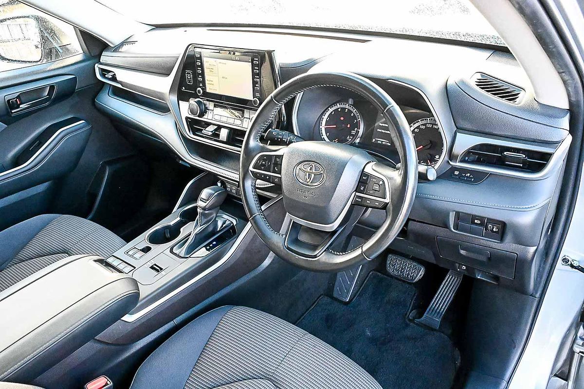 2022 Toyota Kluger GX GSU70R