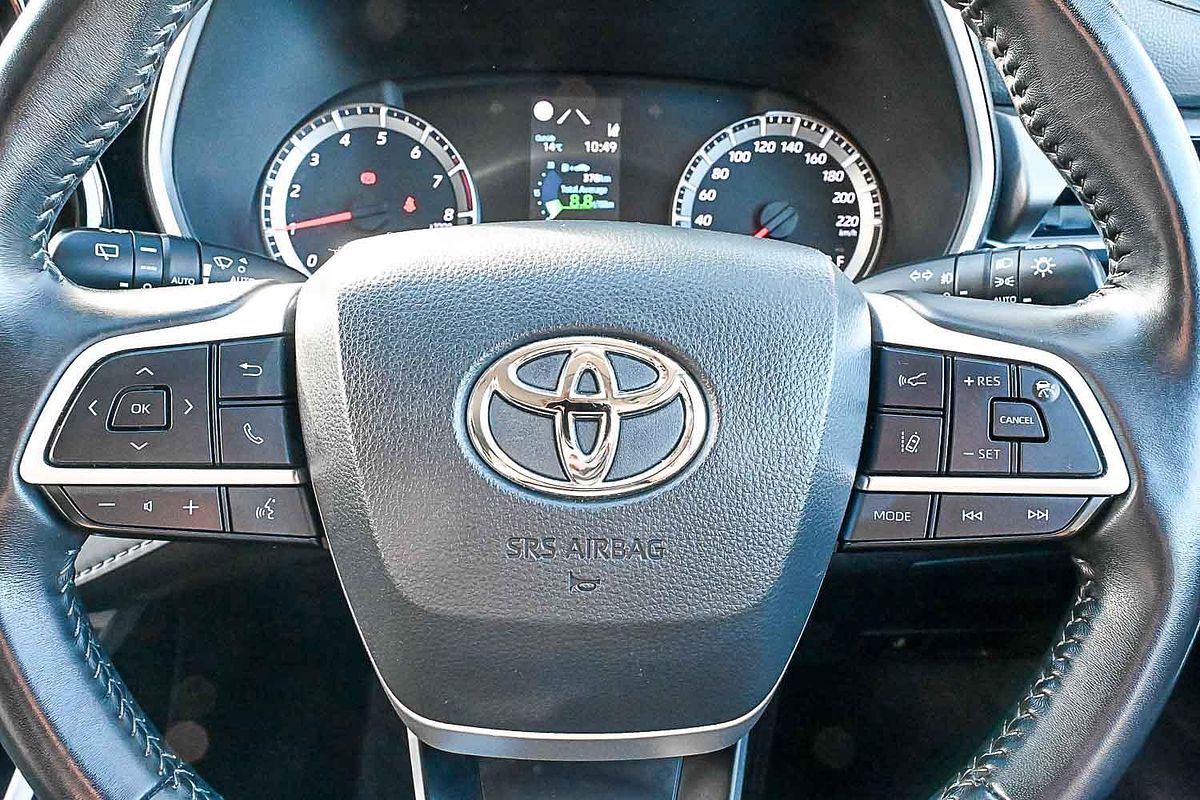 2022 Toyota Kluger GX GSU70R