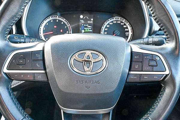 2022 Toyota Kluger GX GSU70R