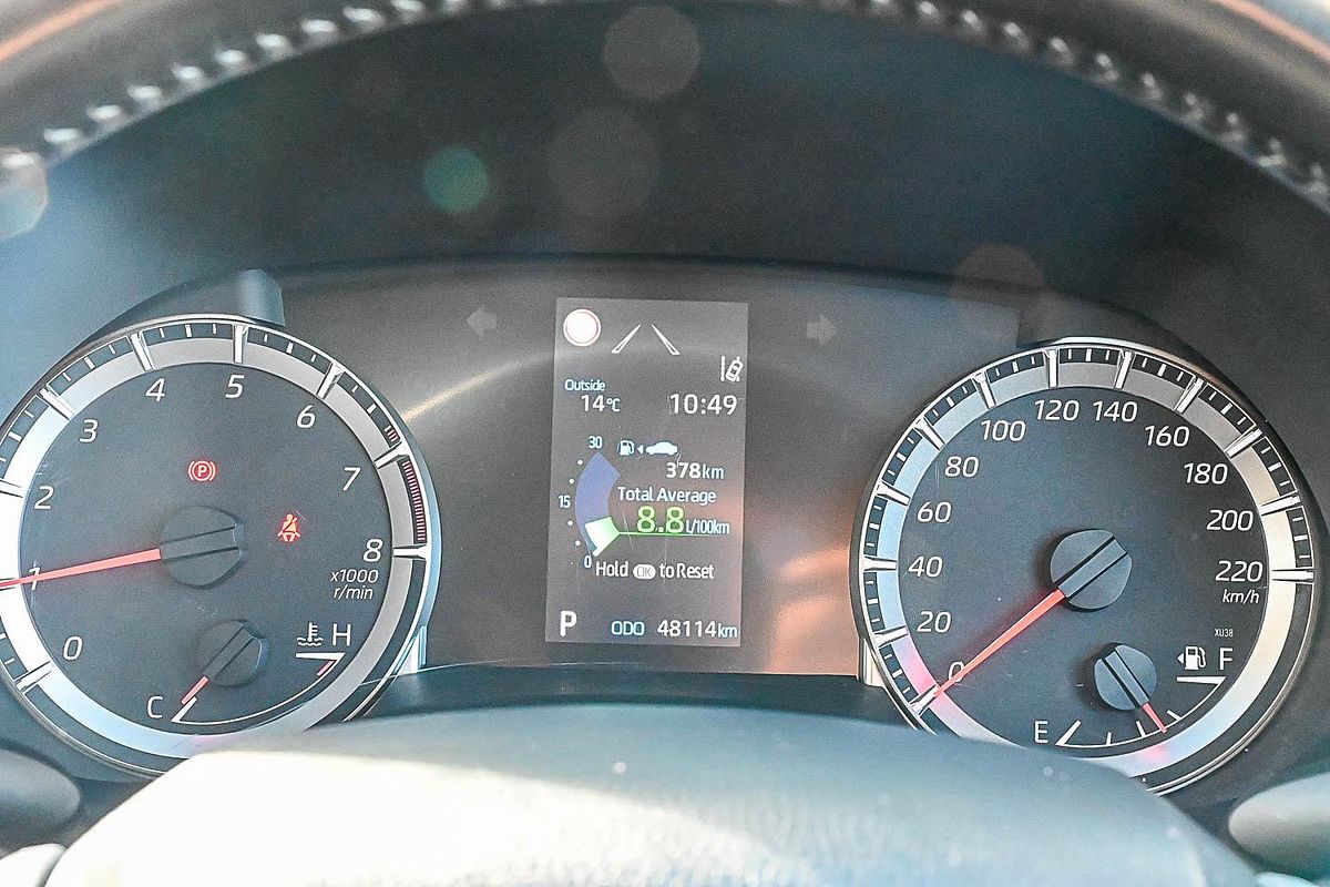 2022 Toyota Kluger GX GSU70R