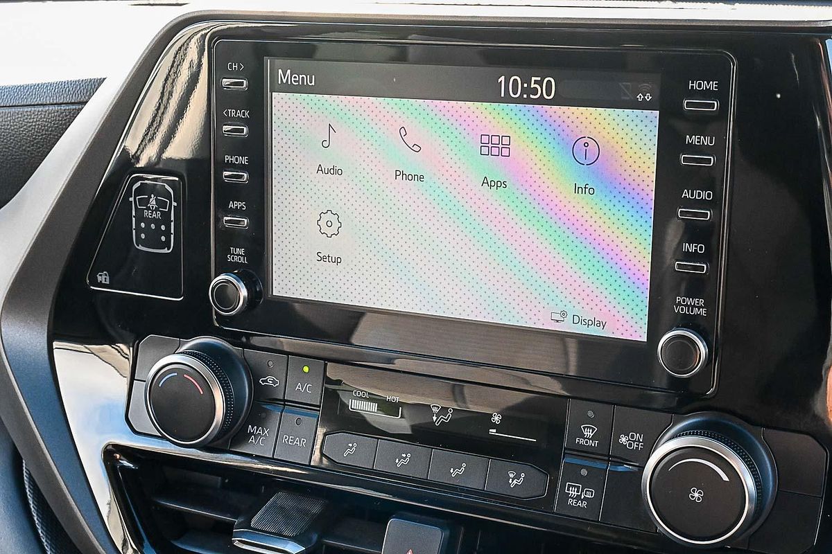 2022 Toyota Kluger GX GSU70R