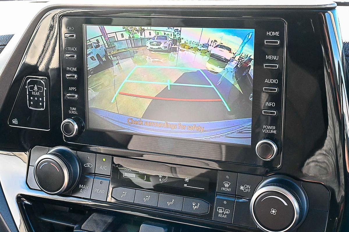 2022 Toyota Kluger GX GSU70R