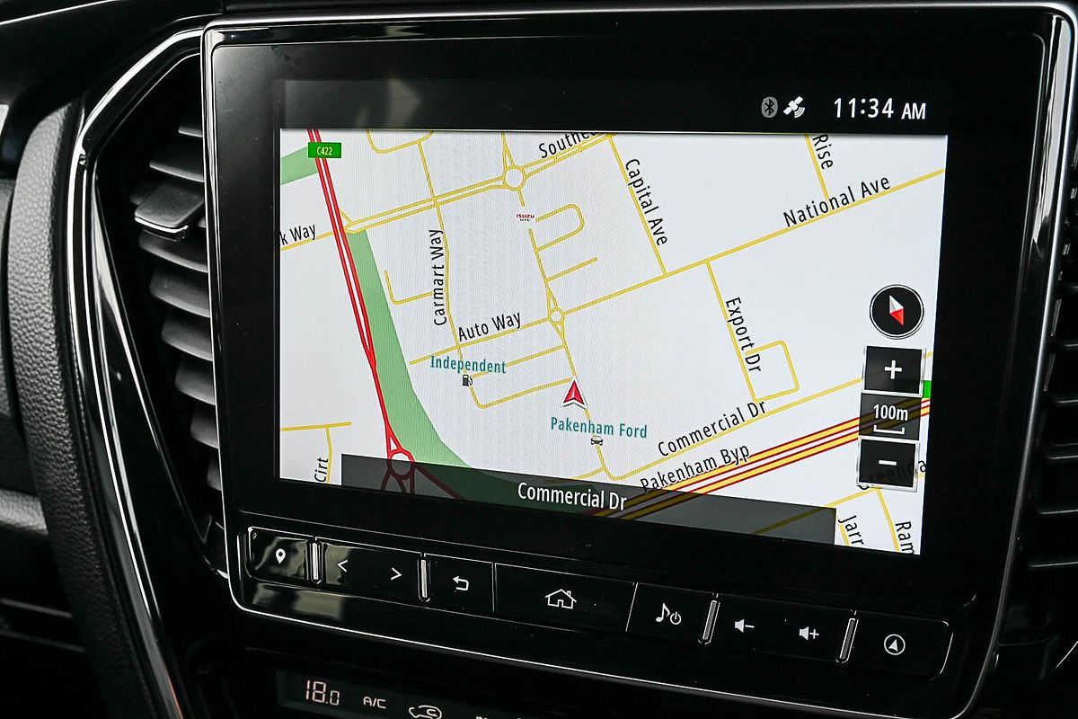 2023 Isuzu MU-X LS-T