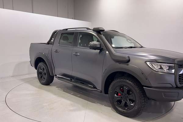 2025 GWM Cannon XSR NPW 4X4