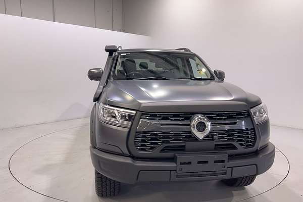 2025 GWM Cannon XSR NPW 4X4