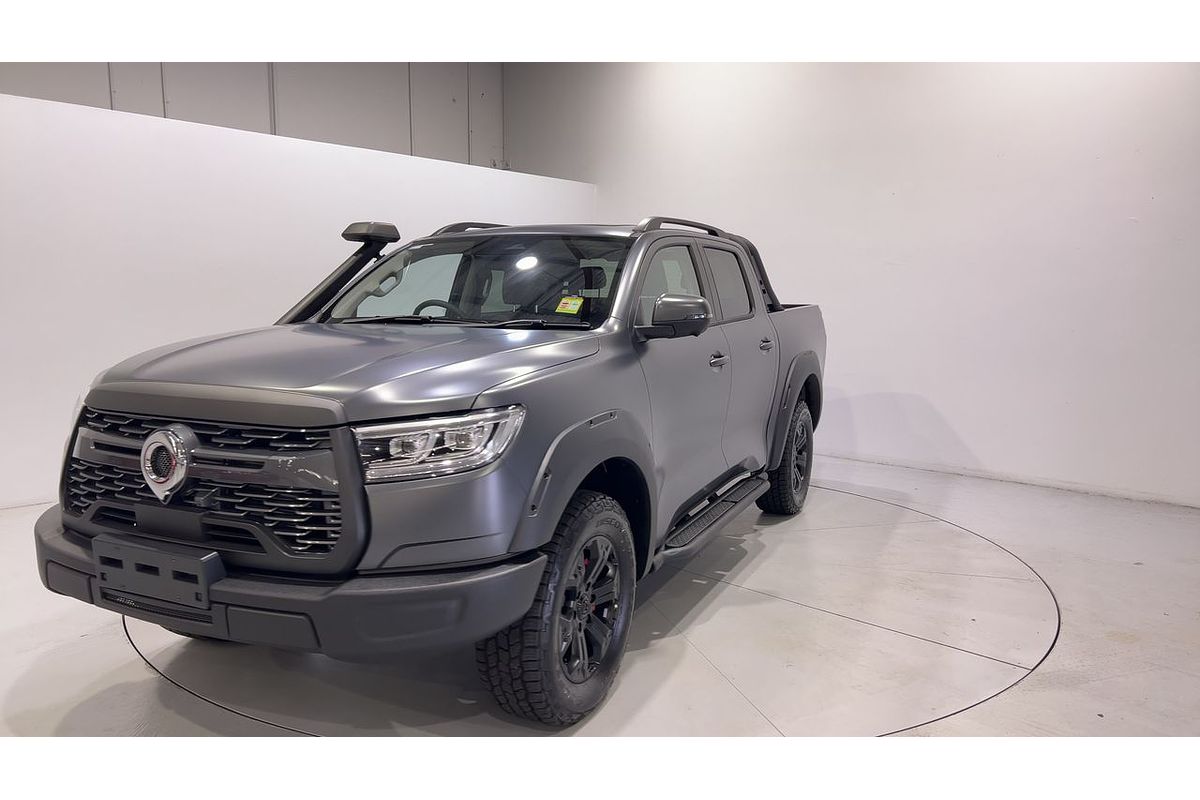 2025 GWM Cannon XSR NPW 4X4
