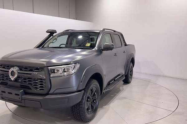 2025 GWM Cannon XSR NPW 4X4