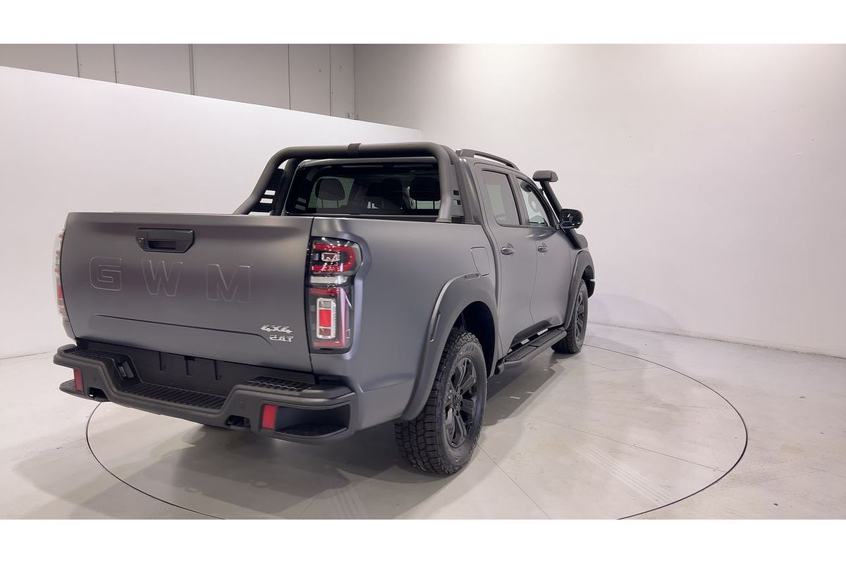 2025 GWM Cannon XSR NPW 4X4