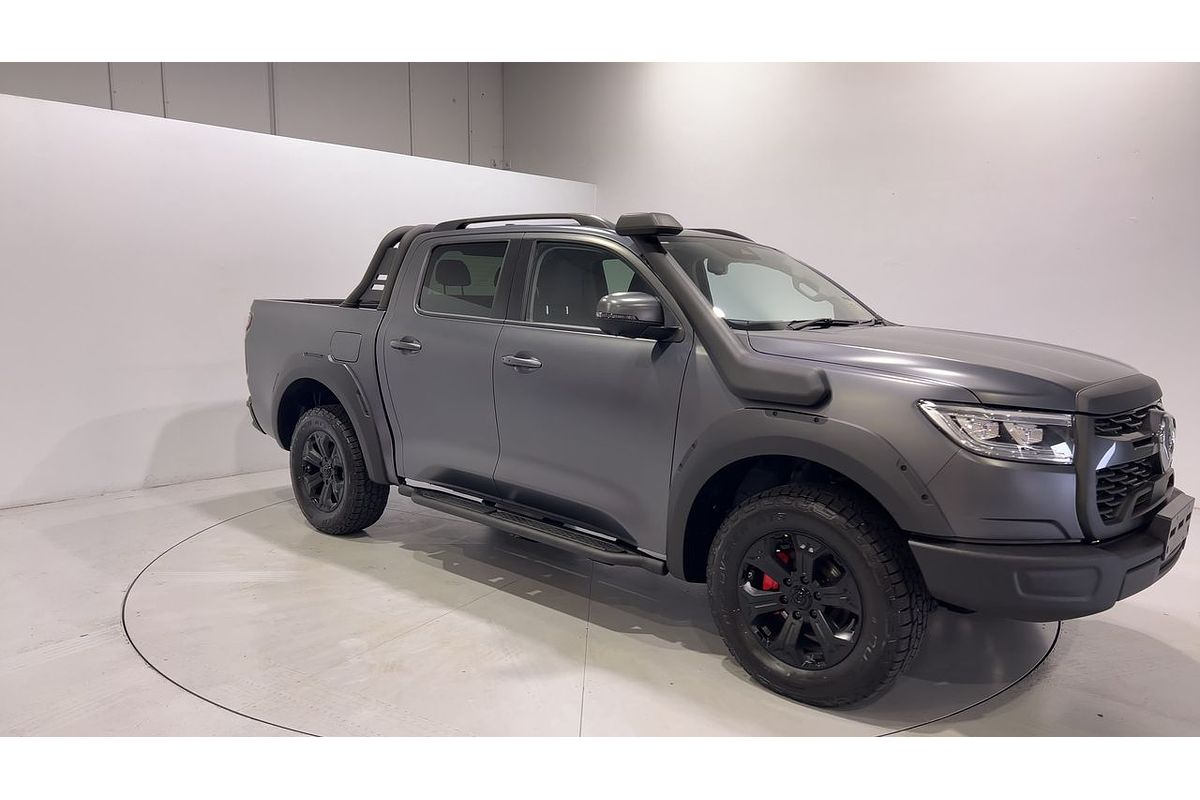 2025 GWM Cannon XSR NPW 4X4
