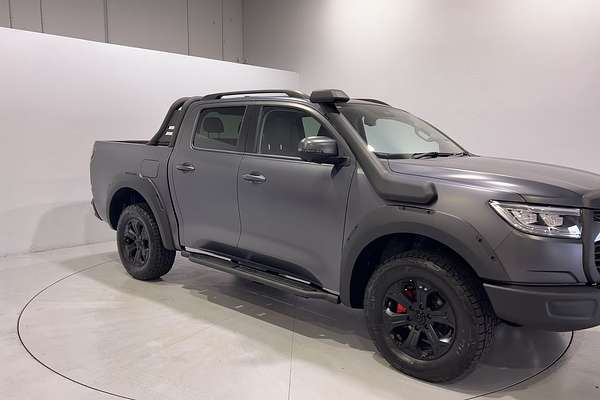 2025 GWM Cannon XSR NPW 4X4