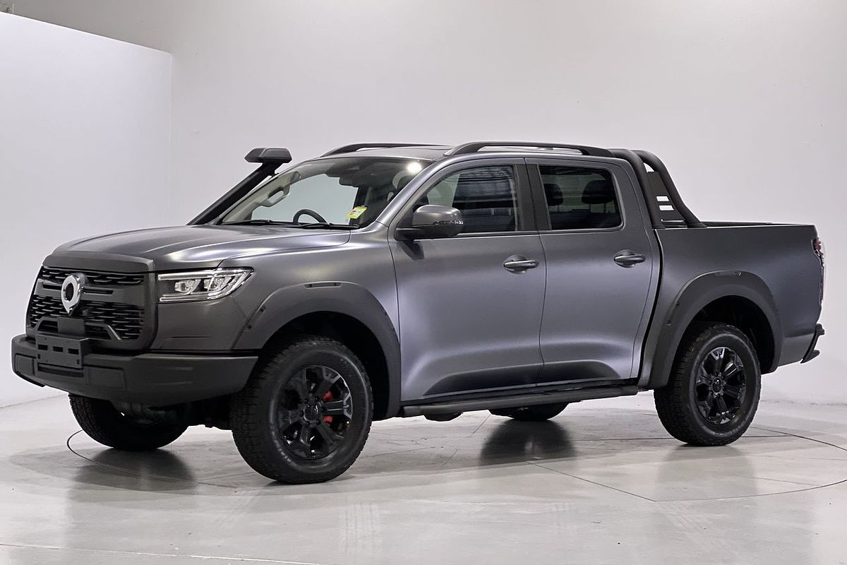 2025 GWM Cannon XSR NPW 4X4
