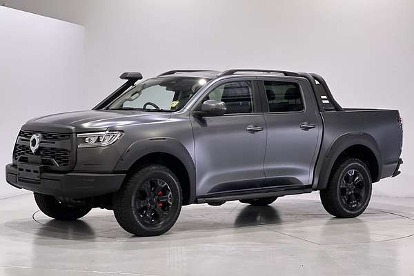 2025 GWM Cannon XSR NPW 4X4