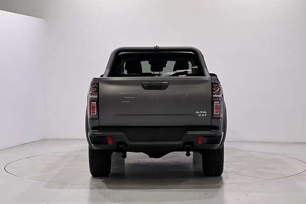 2025 GWM Cannon XSR NPW 4X4