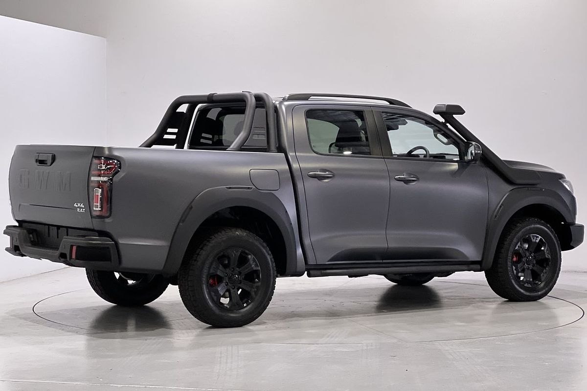 2025 GWM Cannon XSR NPW 4X4