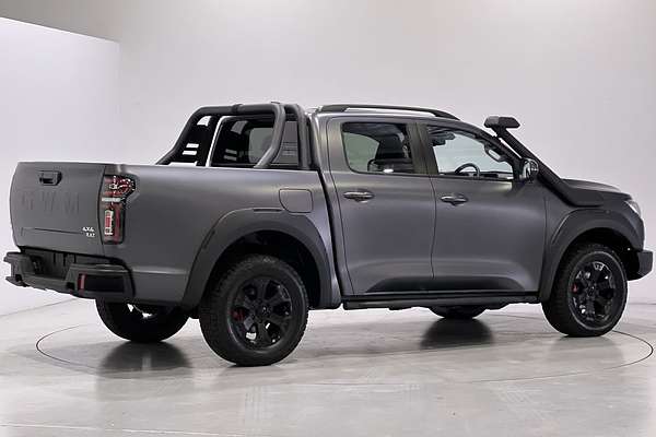 2025 GWM Cannon XSR NPW 4X4