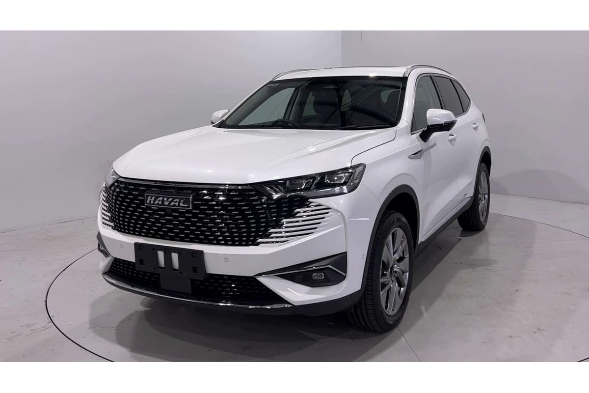 2025 GWM Haval H6 Ultra Hybrid B01