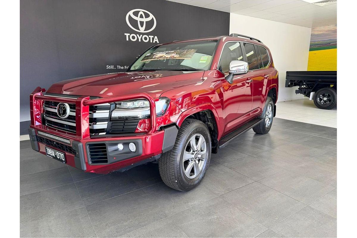 2024 Toyota Landcruiser Sahara FJA300R