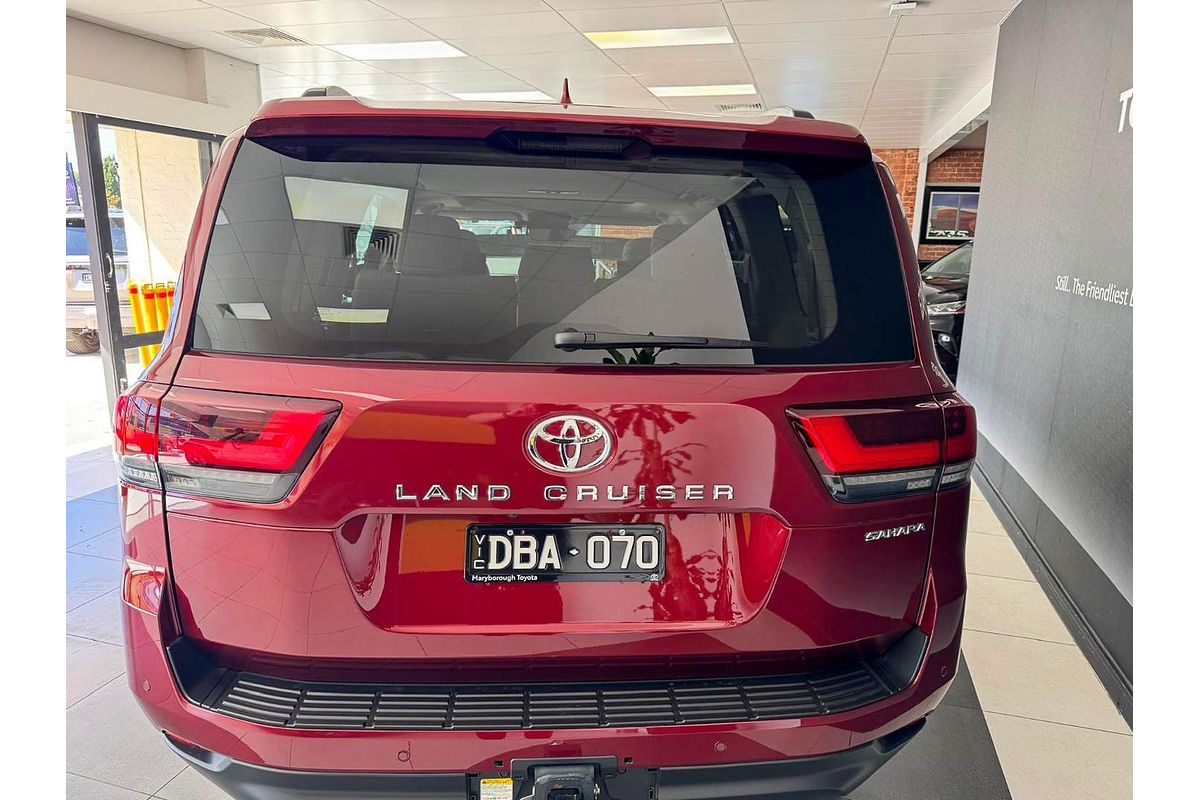 2024 Toyota Landcruiser Sahara FJA300R