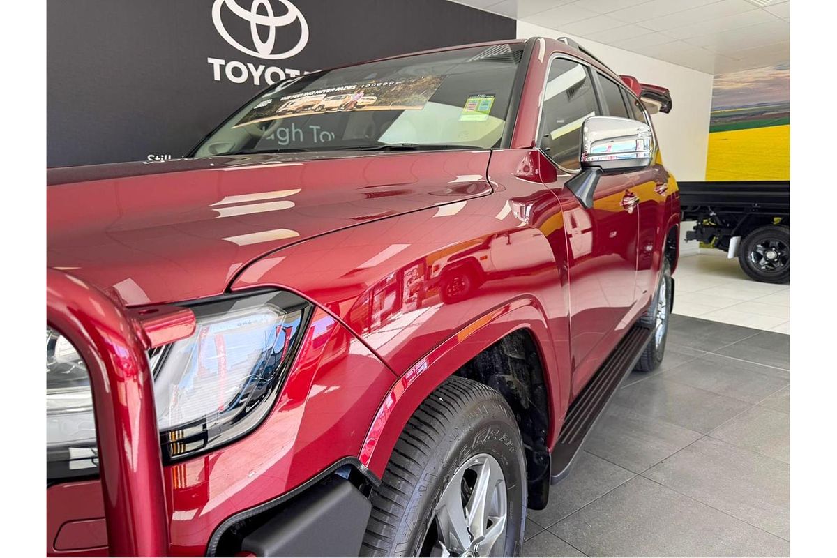 2024 Toyota Landcruiser Sahara FJA300R