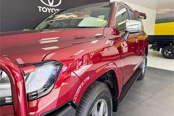 2024 Toyota Landcruiser Sahara FJA300R
