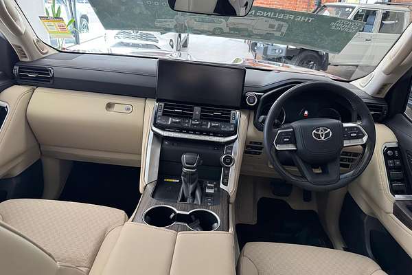 2024 Toyota Landcruiser Sahara FJA300R