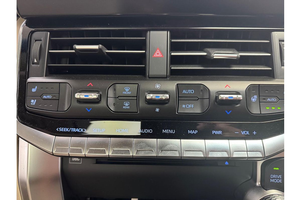 2024 Toyota Landcruiser Sahara FJA300R