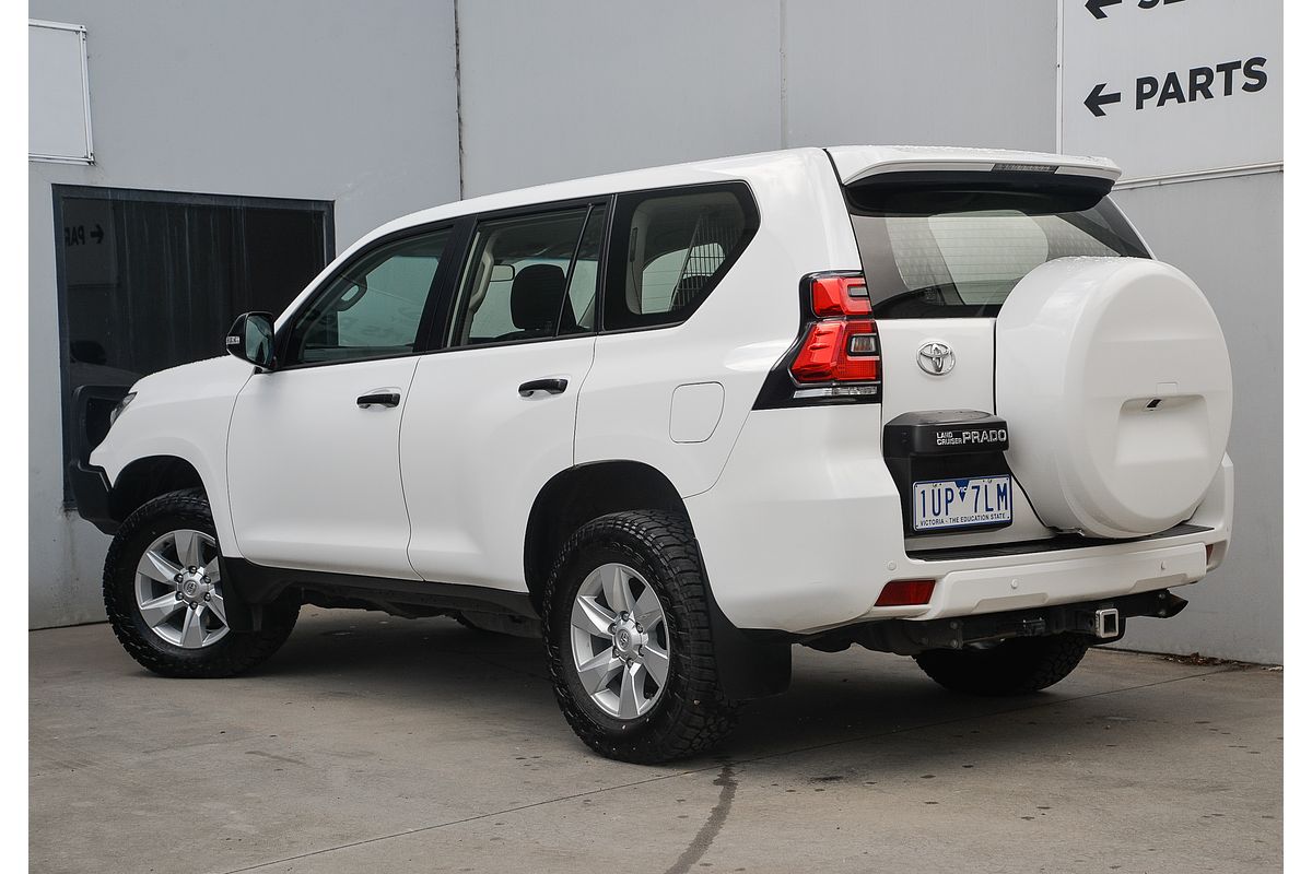 2020 Toyota Landcruiser Prado GX GDJ150R